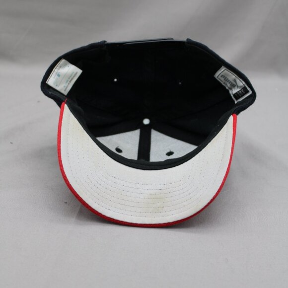 Cincinnati Reds Hat (VTG ) - Two Tone Wool Classic by Puma - Adult Snapback - Picture 7 of 9